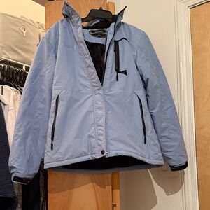 Women's Blue Ski & Snow Jacket